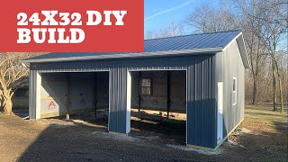 24x32 10' For the DIY Builder