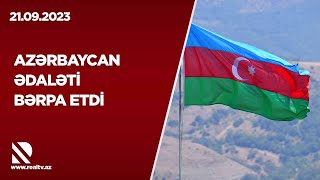 Azərbaycan ədaləti bərpa etdi - S.Naqornyak: Uğurlu reinteqrasiya bölgədə sabitliyi təmin edəcək