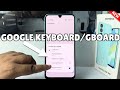 Galaxy A16: How to Add Google Keyboard/Gkeyboard Samsung