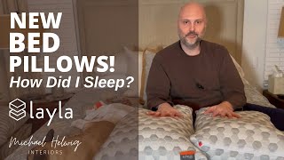 Layla Sleep Kapok Pillow Review Video