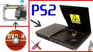 PlayStation 2 Slim, долгая замена привода √