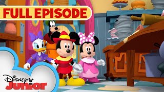 Clarabelle's Pie Day | S2 E4 | Full Episode | Mickey Mouse Funhouse |  @Disney Junior