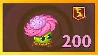 pvz2植物測評 5階的地鋸草能百分比秒殺？