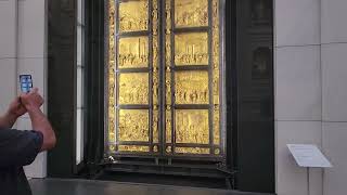 Seeing Gates of Paradise of the Florence Baptistery