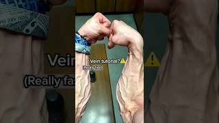 Forearm Veins Tutorial....⚠️ #forearmworkout #gripstrength #forearms