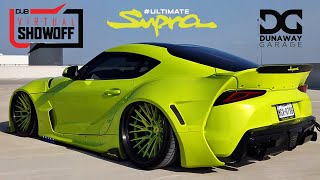 Dunaway Garage's 725HP Widebody Supra | VIRTUAL SHOW OFF