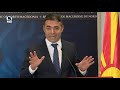 Министерот за надворешни на Грција Дендиас во прва посета на Македонија