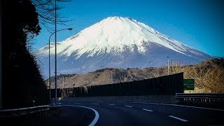 富士山 shooting | 東名高速下り線大井松田ICから足柄SAまでの富士山の眺め | shot on iPhone6