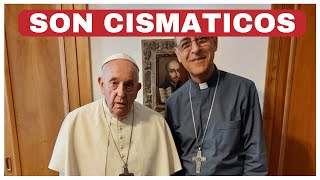 Papa Francisco:  Quienes se oponen a las bendiciones de parejas homosexuales son cismáticos