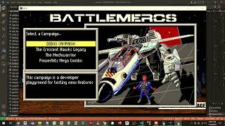 BattleMercs - Making Maps and RPGs