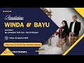 Dokumentasi Malam Resepsi Pernikahan // WINDA - BAYU // HANARJAYA PRO AUDIO //APV MULTIMEDIA