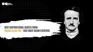 Top Inspirational Quotes from Edgar Allan Poe  - One Quote