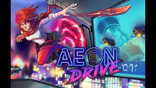 Aeon Drive: A Retro Futuristic Speedrun Adventure