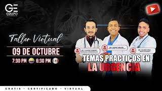 TALLER VIRTUAL: TEMAS PRÁCTICOS EN LA URGENCIA | GESCONS