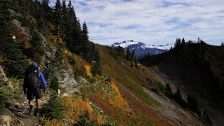 Backpacking Olympic National Park: Seven Lakes Basin | High Divide Trail 20 Miles Solo Loop | 4K