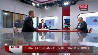 Invités: Jean-Louis Carrère et Christian Cambon - Le 19H (25/09/2012)