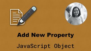 How to add a new property to JavaScript object?