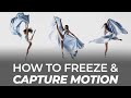 How to Freeze and Capture Motion Using Flash | Master Your Craft