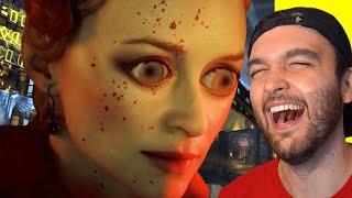 REACTING TO BLACK OPS 3 ZOMBIES EXPERIENCE.EXE