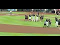 the stars Spangled Banner | chase field stadium | arizona diamondbacks