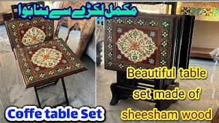 Swati furniture restoration!Swati handicraft!coffee table!side table