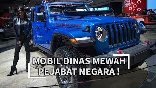 Selain Rubicon Bupati Karanganyar, berikut 3 mobil dinas mewah berharga Milliaran | berita Kompas