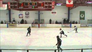 NP Wildcats @ Allegheny Badgers 2-9-14 Pd 2