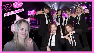 SECRET NUMBER at #kcon2022saudiarabia [REACTION]