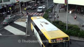 Bus 715 from above - Surfside Buslines.