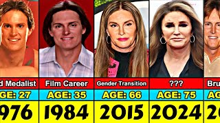 Caitlyn (Bruce) Jenner Transformation From 5 to 75 Year Old