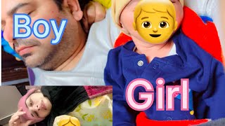 Kaamchor kon hai abhi 🤣 #vlog my baby gender