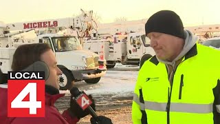 DTE Energy provides Saturday morning (March 4) update on power outage restoration efforts