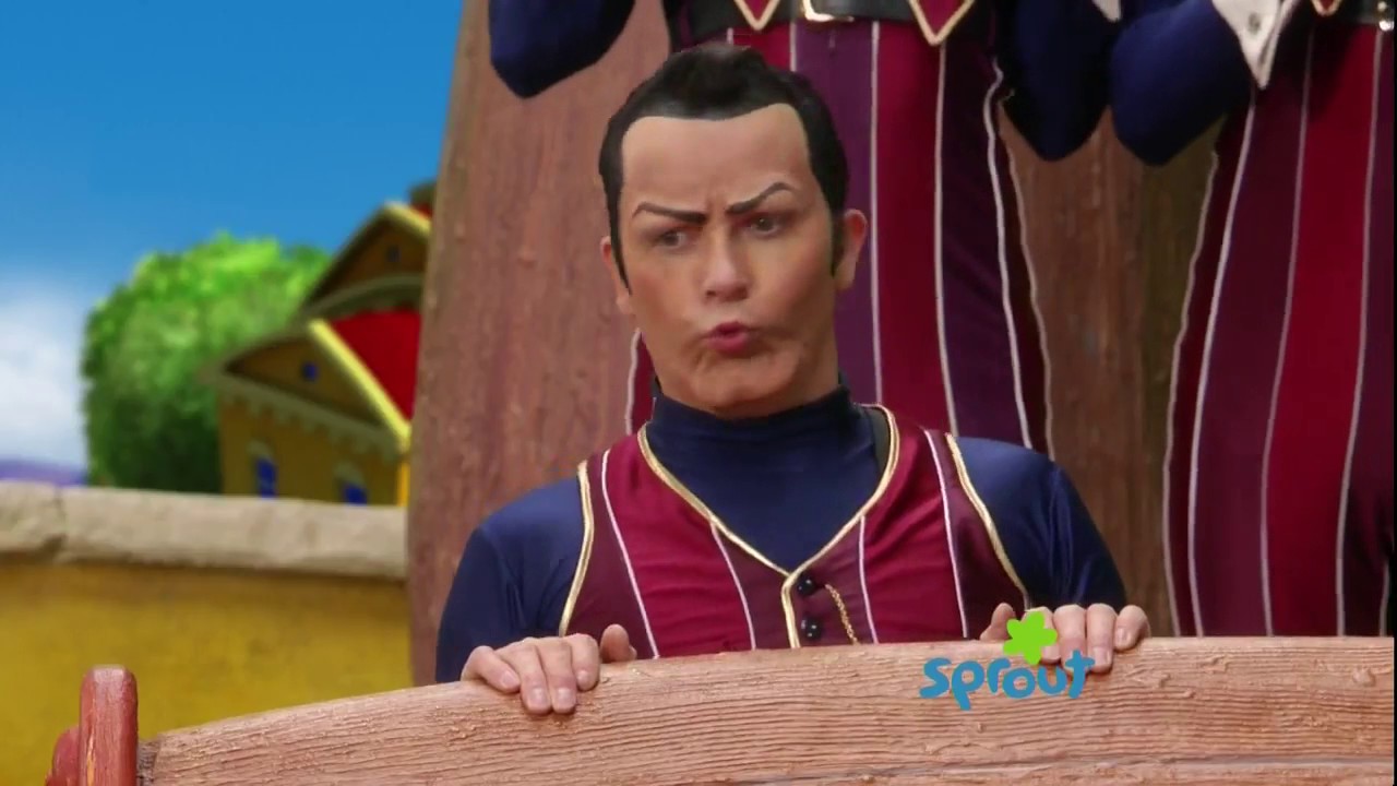 Lazytown We Are Number One Acapella Youtube