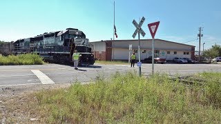 Flagging a Crossing