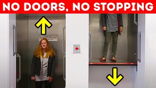 Non-Stopping Elevators Without Doors + Other Tech Facts