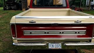 1979 f100 restored with 408 stroker engine.