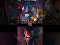 Sonic, Tails, Knuckles vs Shadow (movie)