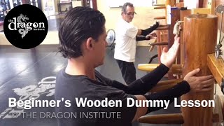 Beginner's Wing Chun Wooden Dummy Form Lesson - 1st Set (Step-by-Step)