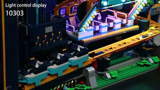 LEGO Loop Coaster Advance lighting kit #10303