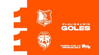 Águilas Doradas vs. Fortaleza (goles) | Liga BetPlay Dimayor 2024- 1 | Fecha 19