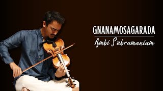 Ambi Subramaniam | Gnanamosagarada [Carnatic Violin]