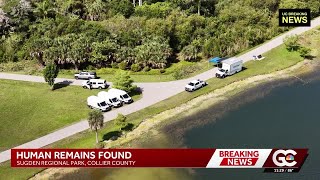 Human remains found at Sugden Regional Park in Collier County; park closed during investigation