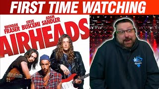 Sandler & Farley together in Airheads | Movie Reaction | First Time Watching