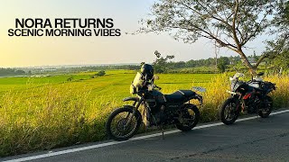 Nora Returns After 6 Months | Early Morning Ride