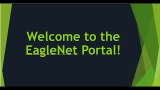 EagleNet Portal - Financial Aid Training for Students