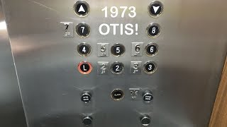 1973 OTIS Lexan elevators at the Crown Tower Building San Antonio TX