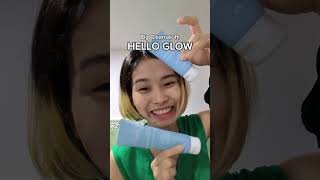 Hello Glow Low ph Cleanser, now in bigger size 💙