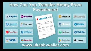 How Can You Transfer Money From Paysafecard to PayPal, Skrill, Payoneer, Revolut, Bank Card, Crypto.