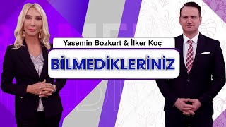 #CANLI | Yasemin Bozkurt ve İlker Koç ile Bilmedikleriniz - 8 Ocak - TGRT Haber