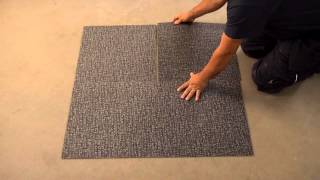 Forbo Flotex Tile Installation Video